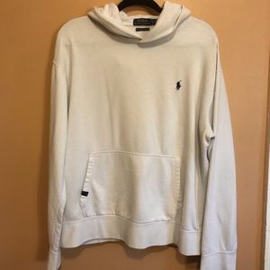 White Polo hoodie